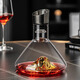 Genasi Jinshan Red Wine Falls Quick Decanter Wine Dispenser Home Set European Luxurious High-end Crystal Glass Red Wine Cup Jinshan Waterfall Decanter 1500ml