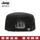 JEEP pure cotton flat-top hat for men, outdoor sports baseball cap, four-season casual peaked cap for women, fashionable and versatile sun hat, one size fits all, adjustable, black, one size fits all, 56-61cm