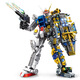 
Compatible with Lego building blocks Gundam Transformers model boy assembled figure children's toys holiday gift unicorn mecha 736 pellets, place an order and get a beautiful gift