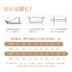 Ai Wu Ge Dance Chaussures pour enfants et femmes sans chaussures à lacets à lacets pour filles pratiquant des chaussures pour les garçons pratiquant des chaussures pour les chaussures de danse nationales chinoises pour la couleur de la viande - pas de lacets (suggéré de prendre des photos de 1 taille) 35
