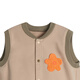 Jnby par jnby jiangnan tissu bébé coton coton élastique gilet décontracté contraste couleur mignon garçons et filles bébé yo8510890 671 / poudre gris 100cm