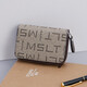 Bolsa de tarjeta Mashalanti para hombres Negocios informales Multi-tarjetas Multi-tarjetas Gran capacidad Bolsa de la tarjeta de conducción Conjunto de identificación de identificación del padre Regalo de cumpleaños para el padre Papá Novio Marido
