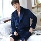 Sensheng Coral Fleece couple pyjamas pyjamas pyjamas épaissis de robe de matin chaude salle de bains de salle de bain en vrac sc-léger salle de bain gris femme y719 hommes et femmes uniques [80-160jin [Jin est égal à 0,5 kg]]]