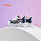 Anta-Kindersportschuhe für Mädchen Running Series Klettveranstalter Low-Top-Laufschuhe A22439905