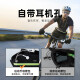 Yise (ESR) Sports Waist Bag Running Cycling Mountaineering Fitness Marathon Outdoor Multi-Function Belt Equipment Men and Women Invisible Close-fitting Mobile Phone Storage Bag Apple Android Universal-Black