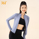 361 Yoga Wear Jacket Women's Top Tight Waist Slimming Pilates Fitness Clothing Running Training Sportswear Autumn and Winter