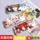Liuzi gafas box 2d genshin impacto carácter animación patrón personalizado de doble cara Gafas de sol de alumno caja anti-caza No. 8