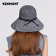Kenmont Spring and Summer Sun Hat Women's UV Anti-UV Fisherman Hat Pan Border Hat Large Hat Sun Protection Fashion Basin Hat km-3867
