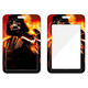 Geeignet für Star Wars -Kartenpakete für Essenskarten Campus -Karten Buskarte Student Wasserkarten Arbeitskarten Arbeitskarten Zertifikat Sets Schulkarten (Kartensets + weißes kurzes Lederseil) Ka11954