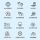 enabot EBO SE whole house mobile surveillance camera remote control home electronic security monitoring smart home elderly children pet camera ebo robot
