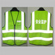 Aijibao Safety Guardian Reflective Vest On-site Guardian Reflective Vest Safety Guard Construction Leader Reflective Vest Yellow-Safety Monitoring-Buduo Pocket Vest
