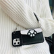Collar, cat claw, Xiaomi cartoon coin wallet card bag, mobile phone case, camellia crossbody strap, cute women's backpack soft shell, black shell-black coal ball card bag + hand rope + crossbody lanyard, Redmi note10pro