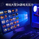 华硕技嘉微星七彩虹RTX3070／3060／2060S／1060台式电脑独立显卡吃鸡无畏契约瓦罗兰特 GTX1050 2G【顺丰包邮 3年质保】