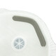 Zhicheng 9710v Cup Maske KN95 Runde staubdichtes industrielles Anti-Smog-Kopf-Anti-Droplet-Dekorationsspray-Spray-Spray-Sprühfarbe ohne Make-up-Ventil-freie Sanqi-Arbeitsschutzprodukte 6 Teile-eine Schachtel