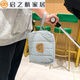 Shantou Lincun Windel-Aufbewahrungstasche, Ausgehen, Wickeltasche, Windelflaschen-Organizer, Tasche, Windel-Aufbewahrungstasche, Baby, tragbar, Orange, Rosa