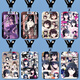 
Reasons for Cute to Fall in Love with Her Card Set Li Shiya Students Campus School Card Brand Access Control Card Key Chain Meal Card Bus Card B15054 Campus Card Set + Long Hanging Rope