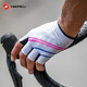 castelli scorpion riding gloves for men and women universal shock absorption professional design competition bicycle half finger gloves 4519060 653 light gray XL