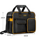 WINHUNT Electrician's Tool Bag Repair Storage Shoulder Bag Portable Electrician's Bag Upgraded Model