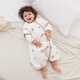 YEEHOO sleeping bag baby constant temperature antibacterial split-leg anti-jump sleeping bag baby sleeping bag autumn and winter leisurely autumn 18-22 M-baby style (recommended 90-100cm)
