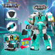 Mini Agent Force Troop Power Toy Ice Trooper 2 Forms Max Troop Transformed Mecha Equipped with Weapons Boy Gift