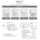 Panasonic smart toilet cover Toilet toilet cover Electric heating and flushing cleaner Warm air drying DL-1325CWS