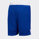Adidas Kinderkleidung Kinderbasketball-Shorts Herren-Feuchtigkeitsabsorption und schneller Trocknerwettbewerb mit Fünf-Punkte-Hosen DY6625 Blau