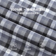 Shanshan High-End Pure Cotton Shirt Herren-Langarm-Baumwollhemd aus Baumwollgewebe im mittleren und älteren Daddy-Anzug 3892 Blau 41