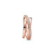PANDORA Hengyao Sansheng Ring Rose Gold Stylish Interlaced Design Birthday Gift for Girlfriend