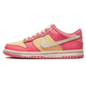 
Nike (NIKE) board shoes AJ1 women's shoes 2025 summer new low top Air Jordan 1 casual shoes sneakers [trend] DH9765-200 pink orange grapefruit 35.5