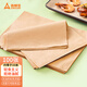 Suncojia oven special paper baking paper silicone paper barbecue paper oil cloth baking paper 35*25cm 100 pieces in wood color