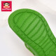 Paul Frank Big Mund Monkey Hole Schuhe Männer Sommer Hausschuhe Fahren im Freien mit Sandalen Dicke Sohle Kleidung resistente atmungsaktive Strandschuhe Frauen gelb 36-37
