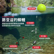 Sichuan Pinshe Weiwu Luya tease fishing semi-water float quick-release finished line set long-range throwing trolling Luya crucian carp and carp novice set sub-line single hook 5 hooks