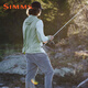 SIMMSsimms Summer Sun Protection Clothing M s SolarVent Hoody Lure Fly Fishing Hooded Fishing Clothing Khaki Camouflage M