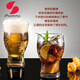Pasha Paqi imported lead-free craft beer glass glass drink juice cup household wine glass thickened beer mug water cup Craft beer 415ml 2 pieces