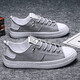 Sakura Maquillage Spring and Summer Chaussures en toile pour hommes Chaussures décontractées Chaussures pour hommes Boots Fashion Breatch Boes Chaussures Sports Chaussures Boys petites chaussures blanches Men MD-6636 GARI 44