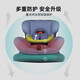 Innokids Child Safety Seats Foldable for 9 months-12 years old Car Isofix Interface ZY25 Star Feather Knight