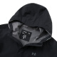 安德玛（UNDERARMOUR）女装 新款时尚户外防风外套跑步训练开衫宽松休闲梭织连帽夹克 1376067-001 S