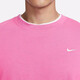 NIKE/Nike men's casual basketball simple spring and autumn top base shirt training sports knitted round neck pullover sweatshirt DQ5821-684 2XL