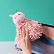 Miaoran rag chenille 47*32cm 1 thick absorbent hangable hand towel cute cartoon kitchen bathroom