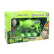 
Genuine Plant vs. Zombies Children's Toy Gun Gift Box Pea Corn Cannon Shooter Soft Glue Cannonball Pneumatic Gun 686-189 Double Gun Combination + Zombie Doctor