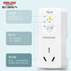 DELIXI leakage protector plug water heater air conditioner high power wiring anti-leakage plug leakage protection plug 16A plug and play no switch