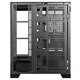 AOC Aidong ACG880B Black Eatx Gaming Computer Desktop Host Case 270 SEA View Room Schnellentfernung/9 Slot Dual Graphics Card/Support 480 Wasserkühlung/digitale Funktionsbildschirm Display