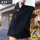 
JEEP SPIRIT Jeep Pure Cotton Cropped Pants Men's Summer New Style Middle-aged and Elderly Dad Large Size Fatty Casual Loose Multi-Pocket Shorts JEEP-702 Military Green 3XL [150-165Jin[Jin equals 0.5 kg]]