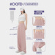 Ran Yilan Suit Pants for Women in Spring and Autumn Summer New Drop Loose Casual Pants for Women Thin High Waist Narrow Wide Leg Pants 9902 Pink High Quality 24.5 Regular One Size m 95Jin[Jin Equal to 0.5kg]-110Jin[Jin Equal to 0.5kg]