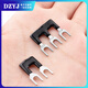 TB short-block terminal block connection piece TD contactor link strip 1515/1510/1512 short-blocking strip TB-1503 connecting strip Black copper (5 pieces)