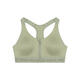 Decathlon sports bra large size strong support all-in-one bra quick drying olive green XL4729929