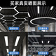 XMSJ铝方通专用灯方通灯led长条灯办公室吊顶灯超亮长条平板灯办公灯 升级加亮款15053cm-36W白光