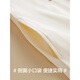 Hengyuanxiang nightgown women's pure cotton summer thin short-sleeved pajamas loose and breathable for outside wear for women's home clothes. 15620 XL 170 (125-140Jin[Jin equals 0.5 kg])