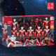 Kaka Duck Chinese Superman Set Movable Monster Children's Toy Superman Monster Ultra Set Gift Birthday Boy Gift