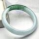 Kann jade oder um Geschenke für den chinesischen Valentinstag Jade Armband Fraueneis halb Berghälfte Wasserfarbe Jade Armband Jade Armband Style 5 etwa 56 mm C6187f